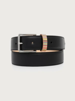 Obrázek produktu Paul Smith pásek pánský kožený černá
