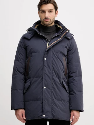 Obrázek produktu Paul Smith Péřová bunda Paul Smith námořnická modř