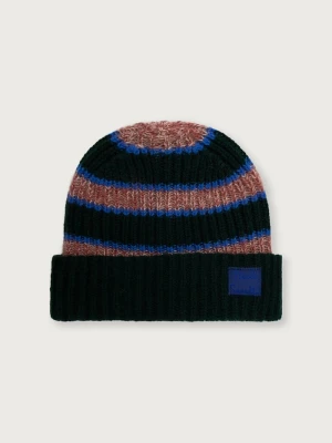 Obrázek produktu Paul Smith pletená čepice pánská s vlnou zelená
