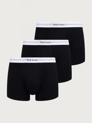 Obrázek produktu Paul Smith přiléhavé boxerky pánské s bavlnou 3-pack černá