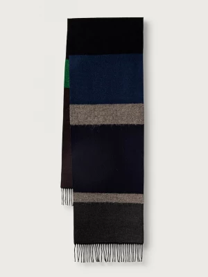 Obrázek produktu Paul Smith šála pánská s vlnou černá