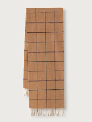 Obrázek produktu Paul Smith šála pánská vlněná hnědá
