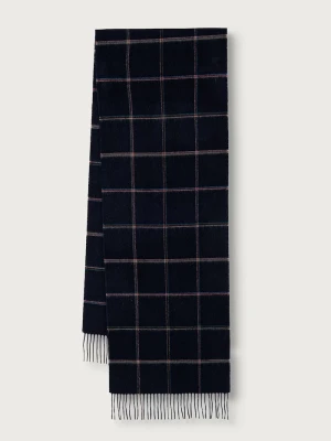 Obrázek produktu Paul Smith šála pánská vlněná námořnická modř