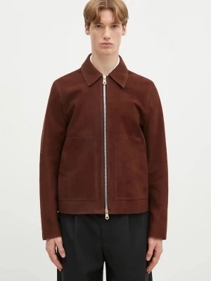Obrázek produktu Paul Smith Semišová bunda hnědá