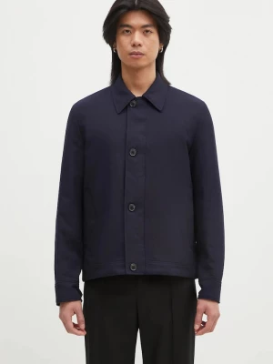 Obrázek produktu Paul Smith Vlněná bunda Paul Smith námořnická modř