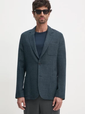 Obrázek produktu Paul Smith Vlněné sako Paul Smith námořnická modř