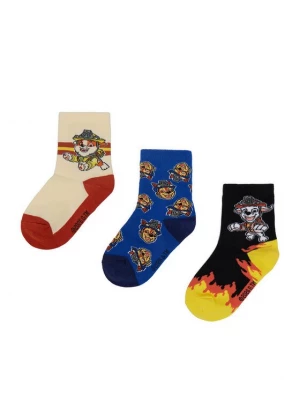 Obrázek produktu Paw Patrol Dlouhé ponožky CEO-ACCCS-AW26-306PAW(3-PACK) Barevná