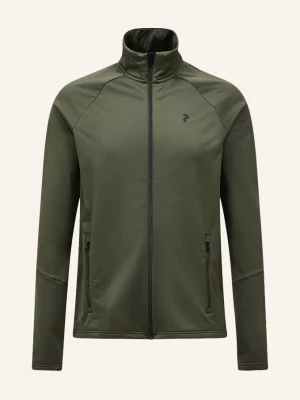 Obrázek produktu Peak Performance Bunda Midlayer – Rider Essentials Zip khaki