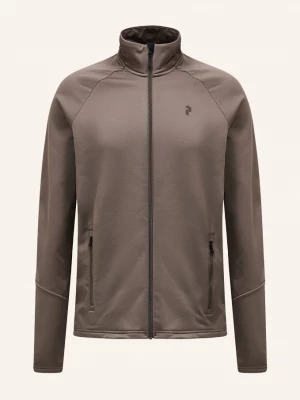 Obrázek produktu Peak Performance Bunda Midlayer Rider Essentials Zip olivová