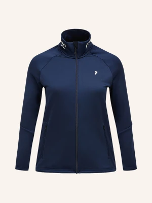 Obrázek produktu Peak Performance Bunda Midlayer – Rider Essentials Zip tmavě modrá