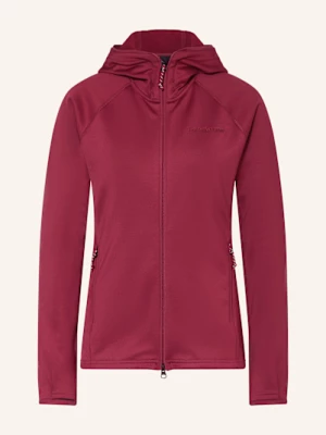 Obrázek produktu Peak Performance Bunda Midlayer Zip Hood tmavě červená