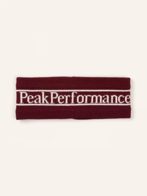 Obrázek produktu Peak Performance Čelenka tmavě červená / bílá