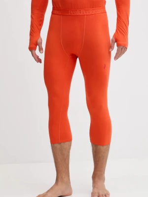 Obrázek produktu Peak Performance Funkční legíny Peak Performance Spirit oranžová