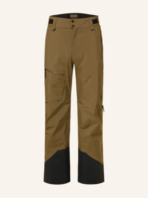 Obrázek produktu Peak Performance Hardshell Lyžařské Kalhoty Alpine Gore-Tex C-Knit™ 3l olivová / černá