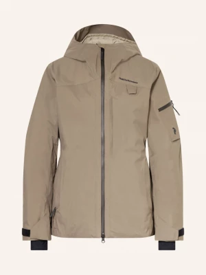 Obrázek produktu Peak Performance Lyžařská Bunda Alpine Gore-Tex Insulated světle hnědá