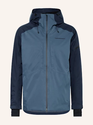 Obrázek produktu Peak Performance Lyžařská Bunda Insulated 2l tmavě modrá / modrá