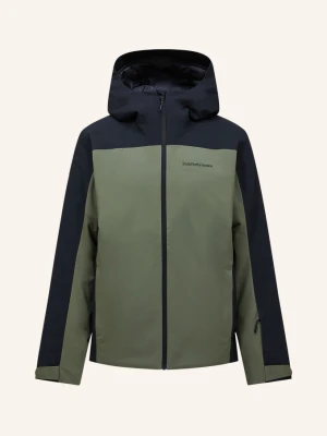 Obrázek produktu Peak Performance Lyžařská Bunda Maroon Blocked Hipe® zelená / černá