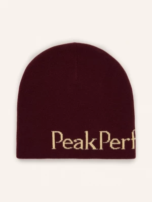 Obrázek produktu Peak Performance Multifunkční Čepice tmavě červená / tmavě žlutá