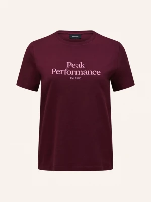Obrázek produktu Peak Performance Tričko Original Tee tmavě červená