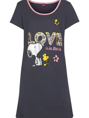 Obrázek produktu PEANUTS Noční košilka žlutá / antracitová / růžová / bílá
