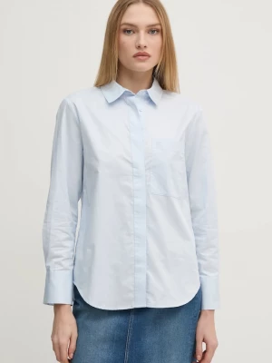 Obrázek produktu Pedro del Hierro Bavlněná košile Pedro del Hierro modrá