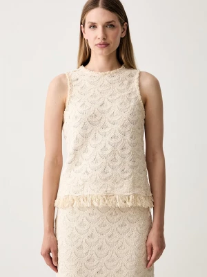 Obrázek produktu Pedro del Hierro halenka dámská bavlněná béžová