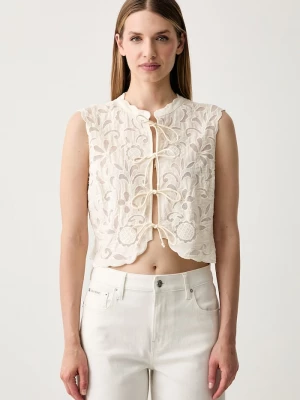 Obrázek produktu Pedro del Hierro halenka dámská bavlněná béžová
