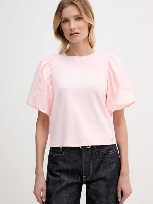 Obrázek produktu Pedro del Hierro halenka dámská s bavlnou růžová