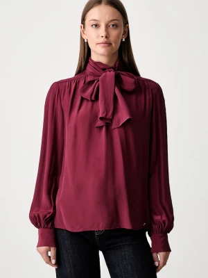 Obrázek produktu Pedro del Hierro halenka dámská z viskózy červená
