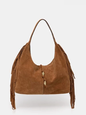Obrázek produktu Pedro del Hierro hobo kabelka dámská kožená hnědá