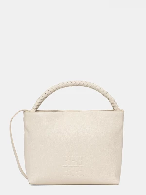 Obrázek produktu Pedro del Hierro Kožená kabelka Pedro del Hierro béžová