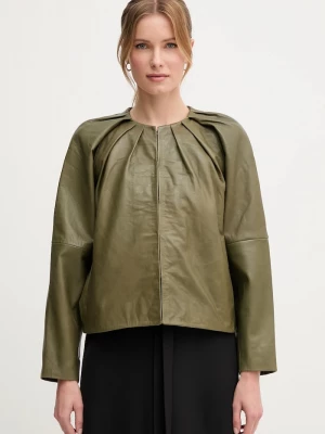 Obrázek produktu Pedro del Hierro Kožený křivák Pedro del Hierro zelená