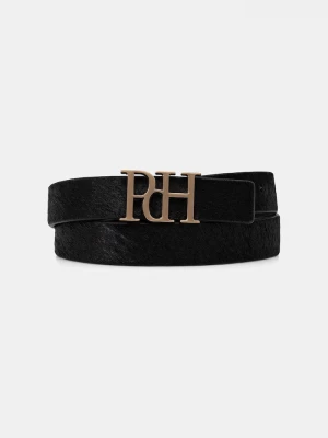 Obrázek produktu Pedro del Hierro Kožený pásek Pedro del Hierro černá