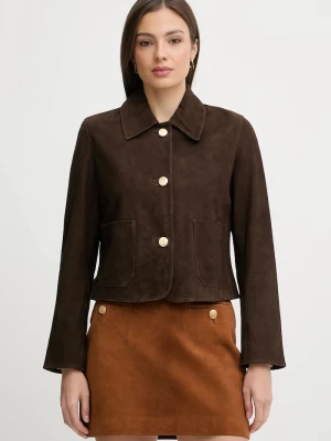 Obrázek produktu Pedro del Hierro Semišová bunda Pedro del Hierro hnědá