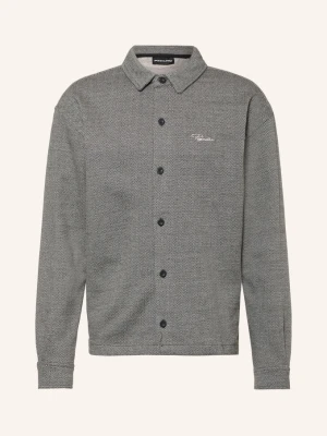 Obrázek produktu Pegador Jerseyová Košile Tivoli Oversized Fit černá / bílá