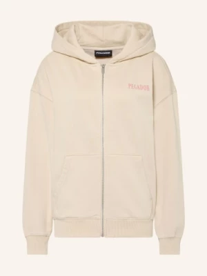 Obrázek produktu Pegador Oversized Mikina Olargues béžová / světle červená / zelená