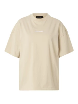 Obrázek produktu Pegador Oversized tričko 'Bracy' nažloutlá / bílá