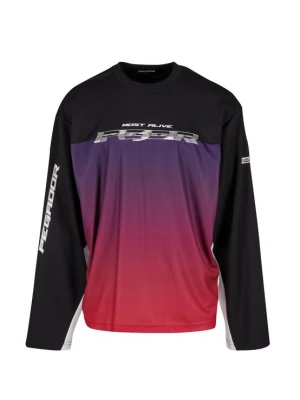 Obrázek produktu Pegador Tričko 'Nagle Racing' fialová / pink / černá / bílá