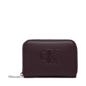 Obrázek produktu Peněženka Calvin Klein Bold Ck Medium Zip Around LV04F1154G Bordó