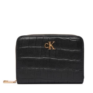 Obrázek produktu Peněženka Calvin Klein Ck Croc Medium Flap Zip Around LV04F1095G Černá