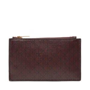 Obrázek produktu Peněženka Calvin Klein Emblem Aop Top Zip Cardcase LV04F1084G Hnědá