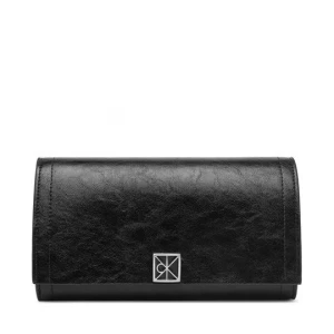 Obrázek produktu Peněženka Calvin Klein Emblem Hw Long Bifold LV04F1316G Černá