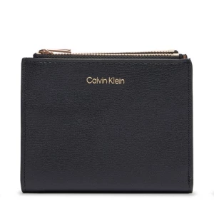 Obrázek produktu Peněženka Calvin Klein Foil Logo Dbl Zip Cardcase LV04F1135G Černá