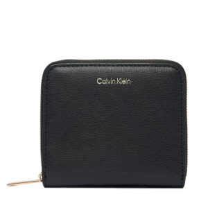 Obrázek produktu Peněženka Calvin Klein Foil Logo Medium Zip Around LV04F1120G Černá