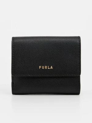 Obrázek produktu Peněženka Furla melírovaná antracitová