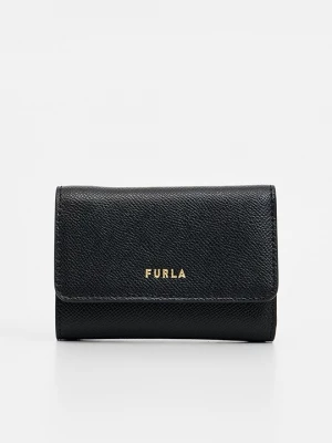 Obrázek produktu Peněženka Furla skvrnitě antracitová