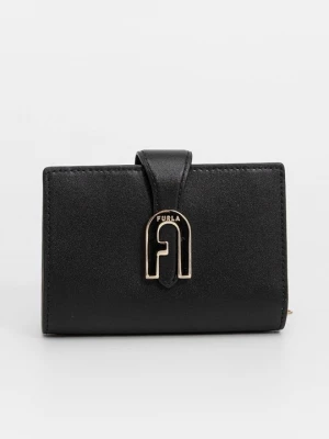 Obrázek produktu Peněženka Furla skvrnitě antracitová