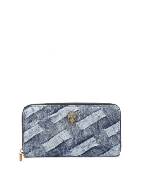 Obrázek produktu Peněženka Kurt Geiger modrý denim