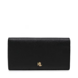 Obrázek produktu Peněženka LAUREN RALPH LAUREN Slim Wallet Wlt Med 432802917009 Černá