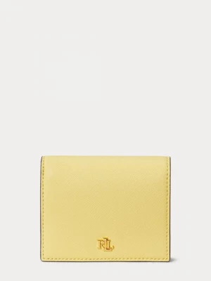 Obrázek produktu Peněženka Lauren Ralph Lauren světle žlutá